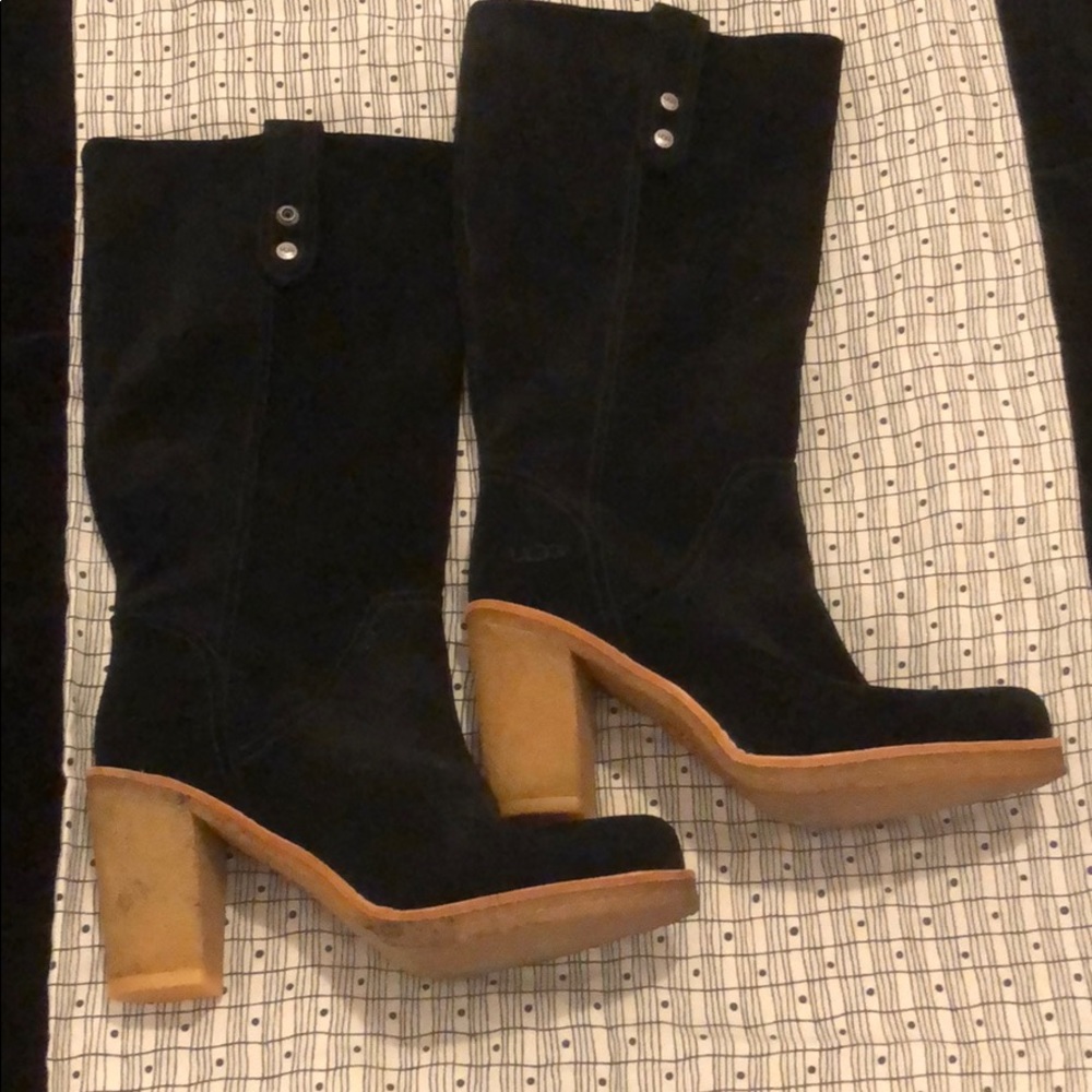 Suede Ugg Boots